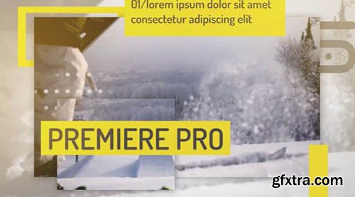 Energy Slideshow - Premiere Pro Templates 78355