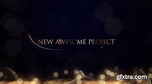 Golden Luxury Slideshow - Premiere Pro Templates 78495