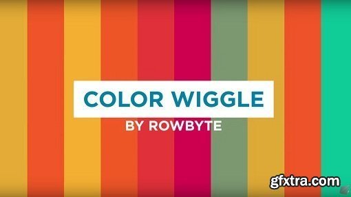 Rowbyte Color Wiggle v1.2.0 CE for After Effects