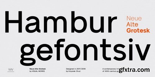 Neue Alte Grotesk Font Family