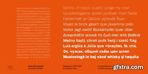 Neue Alte Grotesk Font Family