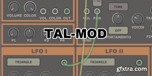 Togu Audio Line TAL-Mod v1.1.0 macOS