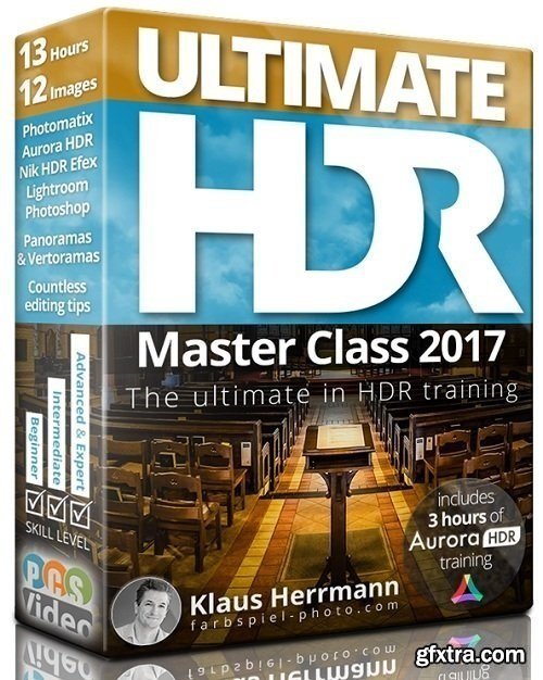 Ultimate HDR Master Class with Klaus Herrmann