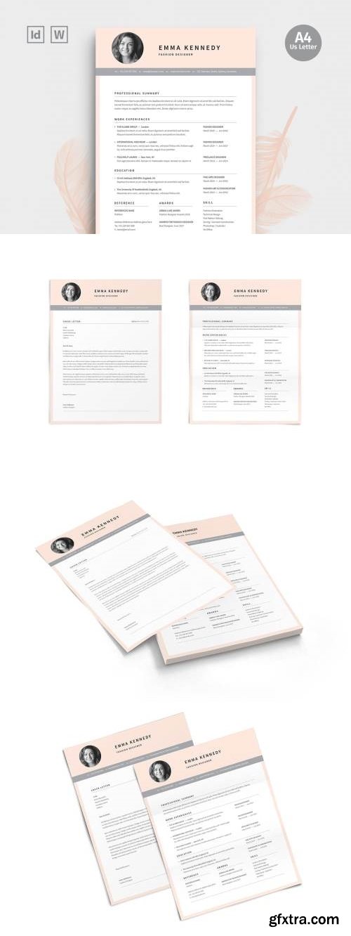 Fashion Designer Resume