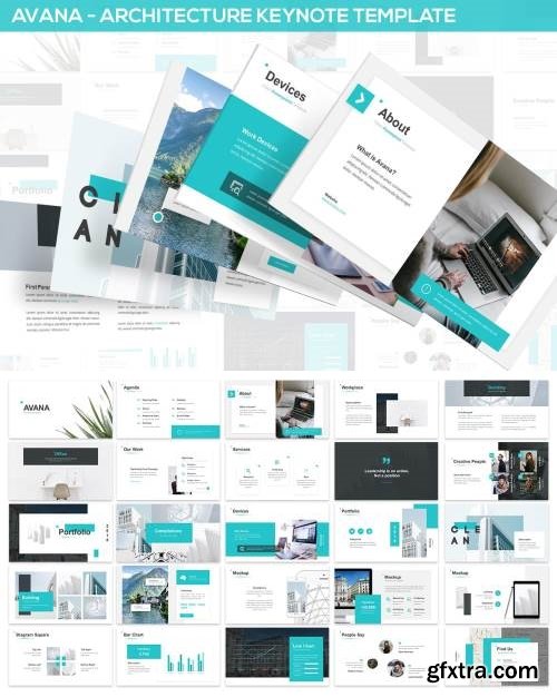 Avana - Architecture Keynote Template