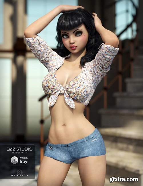 Daz3D - The Girl 7 Pro Bundle