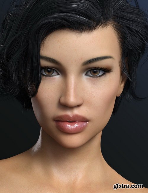 Daz3D - FW Kamilla HD for Victoria 8