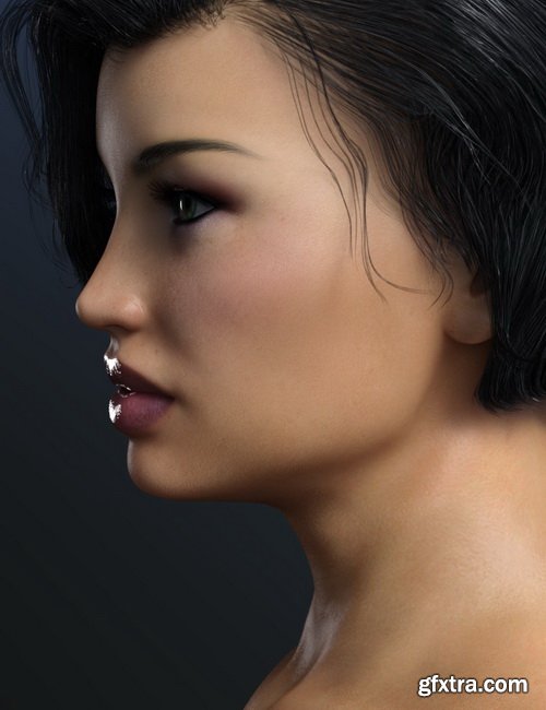 Daz3D - FW Kamilla HD for Victoria 8