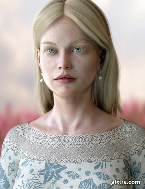 Daz3D - Maria for Victoria 8