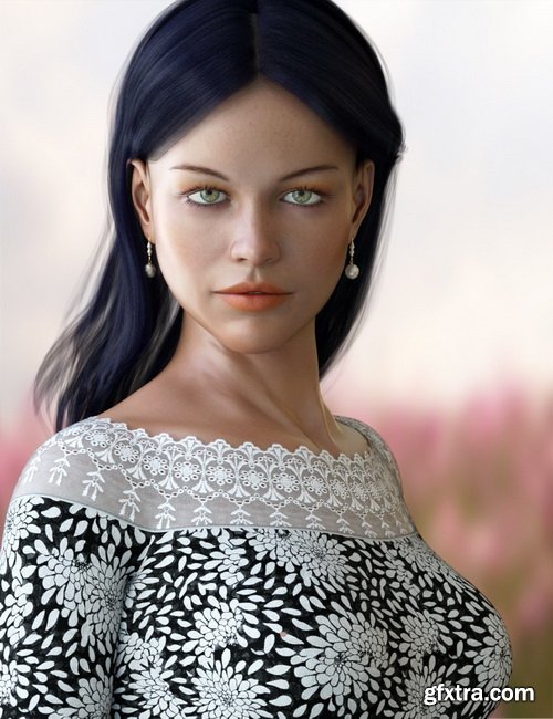 Daz3D - Maria for Victoria 8