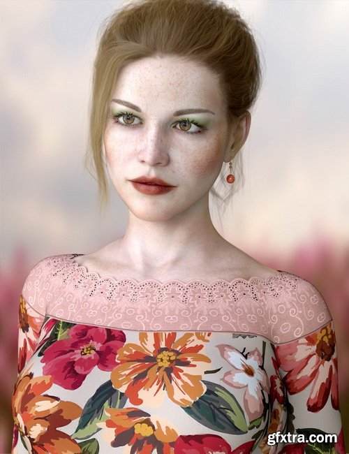 Daz3D - Maria for Victoria 8