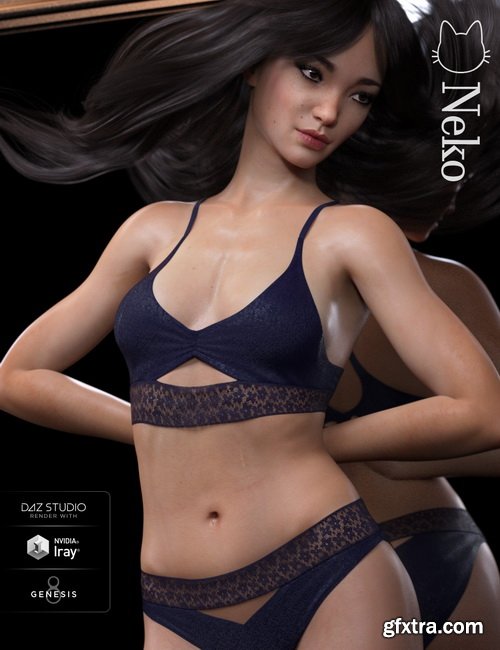 Daz3D - Neko HD for Genesis 8 Female