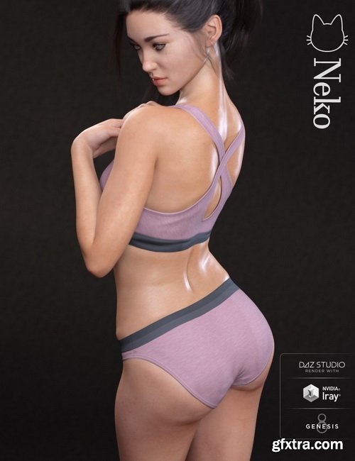 Daz3D - Neko HD for Genesis 8 Female