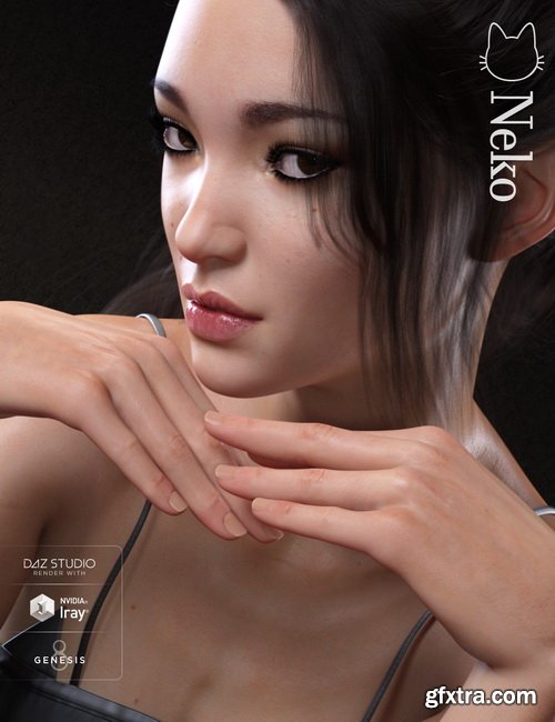 Daz3D - Neko HD for Genesis 8 Female