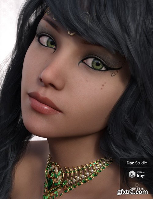 Daz3D - Vulpina for Genesis 8 Female