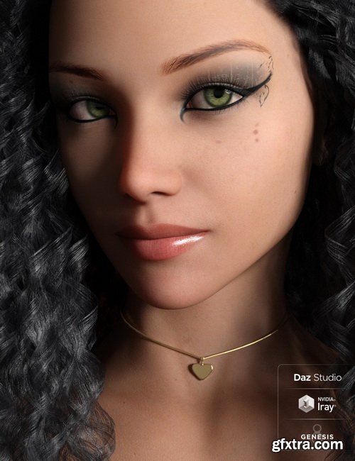 Daz3D - Vulpina for Genesis 8 Female