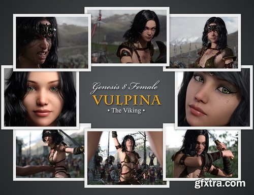 Daz3D - Vulpina for Genesis 8 Female