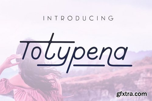 CM - Totypena extended serif 2432077