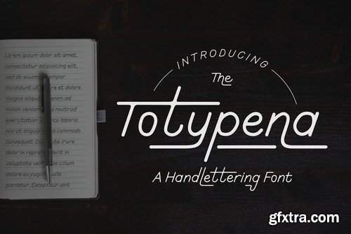 CM - Totypena extended serif 2432077