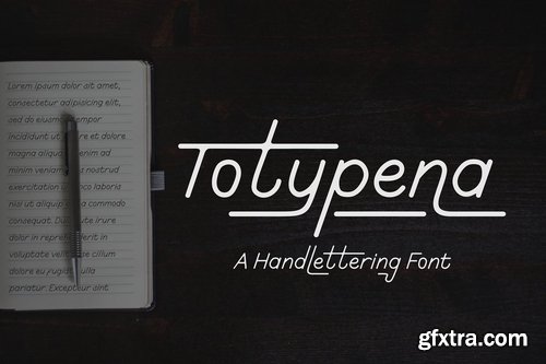 CM - Totypena extended serif 2432077