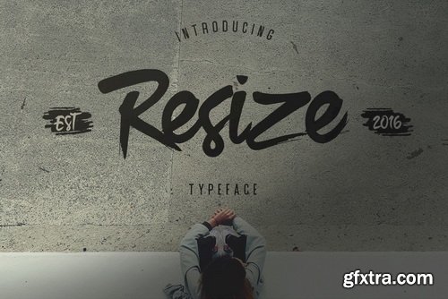 Resize Font