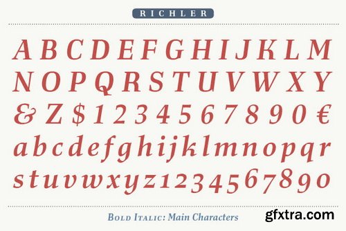 Richler Font Family