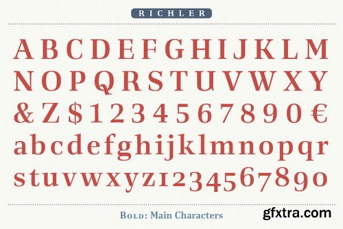 Richler Font Family