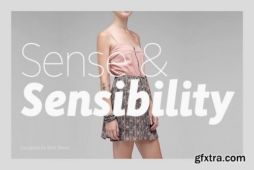 Sense and Sensibility Font Family