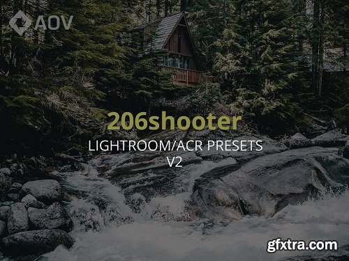 AOV X 206 SHOOTER V2 LIGHTROOM PRESET PACK