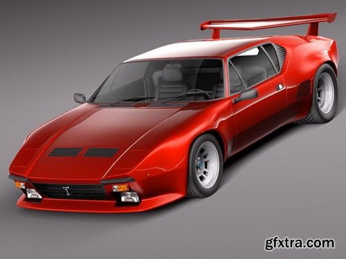 De Tomaso Pantera GTS 1971–1991