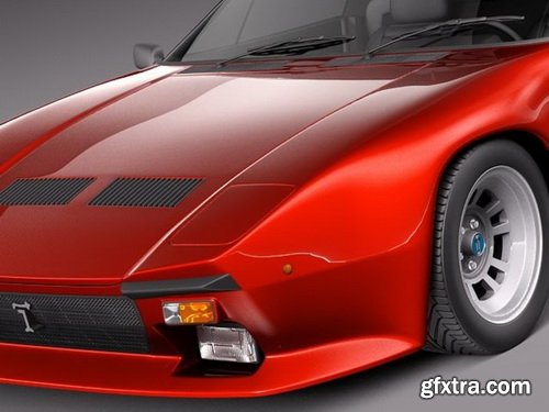 De Tomaso Pantera GTS 1971–1991