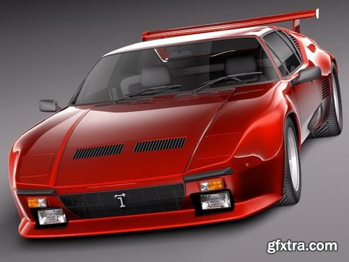 De Tomaso Pantera GTS 1971–1991