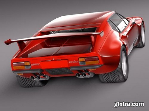 De Tomaso Pantera GTS 1971–1991