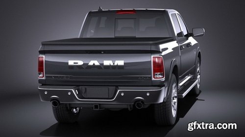 Dodge RAM 1500 Laramie Limited 2015 VRAY