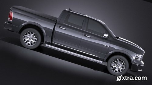 Dodge RAM 1500 Laramie Limited 2015 VRAY