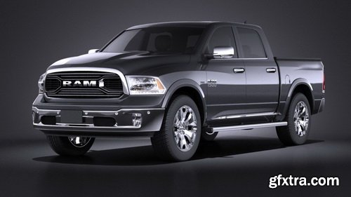 Dodge RAM 1500 Laramie Limited 2015 VRAY