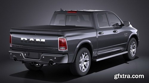 Dodge RAM 1500 Laramie Limited 2015 VRAY