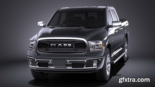 Dodge RAM 1500 Laramie Limited 2015 VRAY