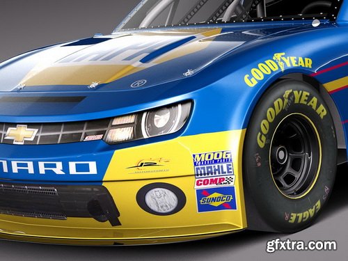 Chevrolet Camaro Nascar NAPA 2014