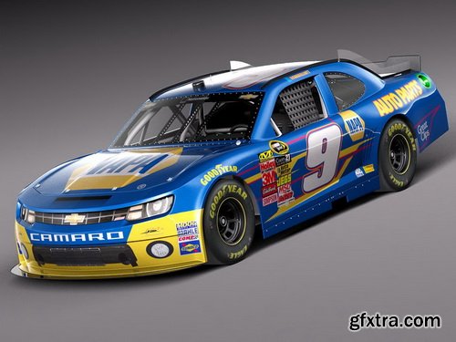 Chevrolet Camaro Nascar NAPA 2014