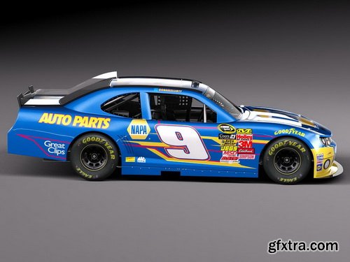 Chevrolet Camaro Nascar NAPA 2014