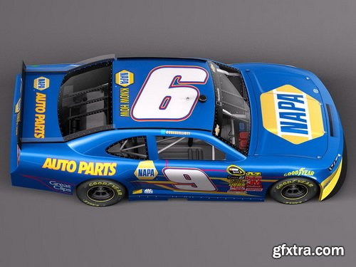 Chevrolet Camaro Nascar NAPA 2014