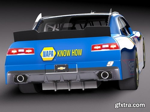 Chevrolet Camaro Nascar NAPA 2014