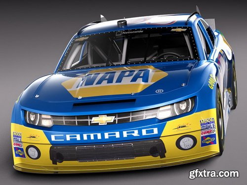 Chevrolet Camaro Nascar NAPA 2014