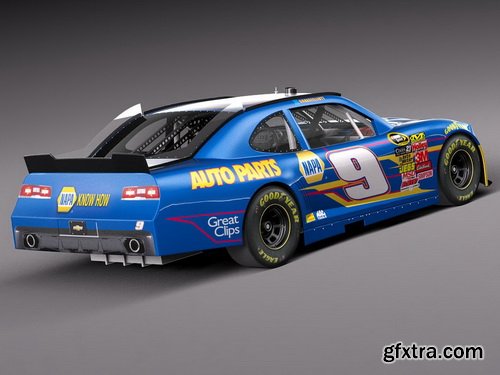 Chevrolet Camaro Nascar NAPA 2014