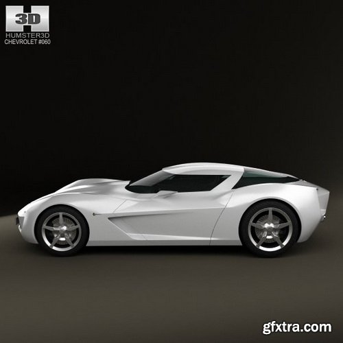 Chevrolet Stingray Concept 2009