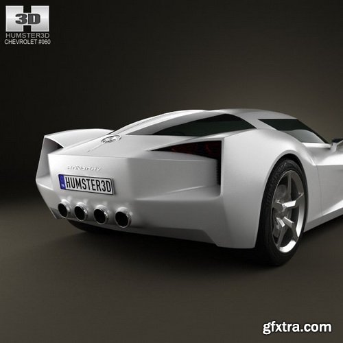 Chevrolet Stingray Concept 2009