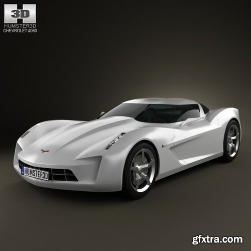 Chevrolet Stingray Concept 2009