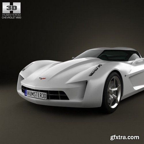 Chevrolet Stingray Concept 2009