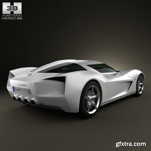 Chevrolet Stingray Concept 2009